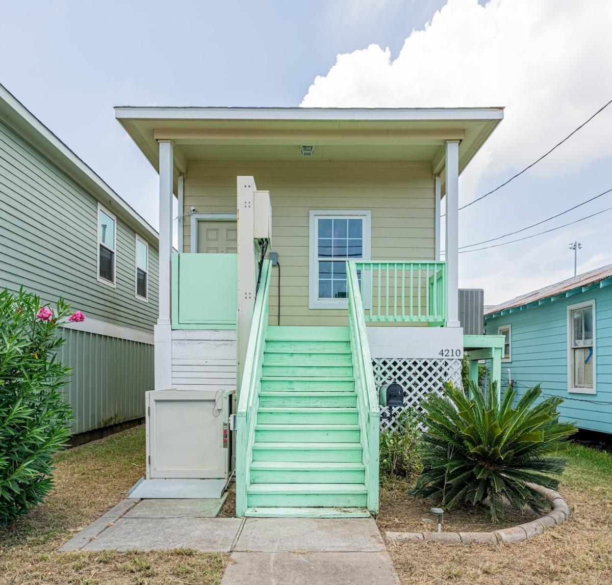 4210 Y1 Cozy 3Br Near Pelican Island Seawolf Pkwy Villa Galveston Dış mekan fotoğraf